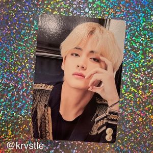 BTS V Photo Card